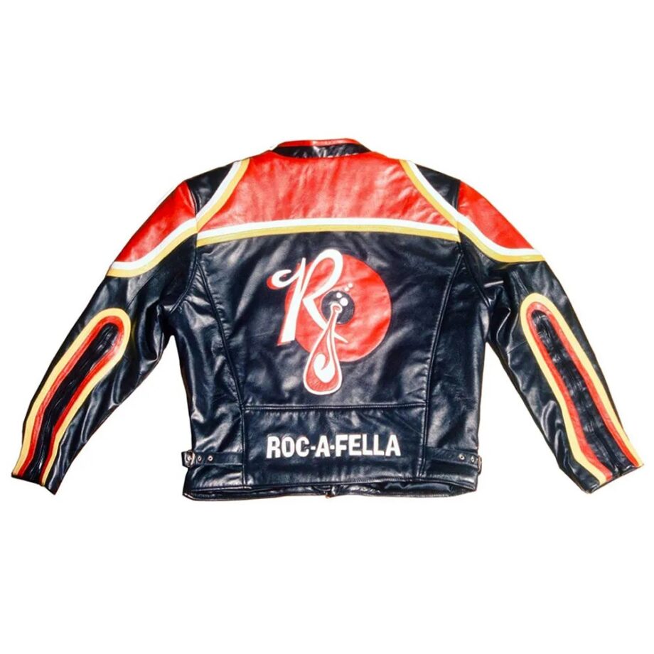 Roc-A-Fella Records Leather Jacket