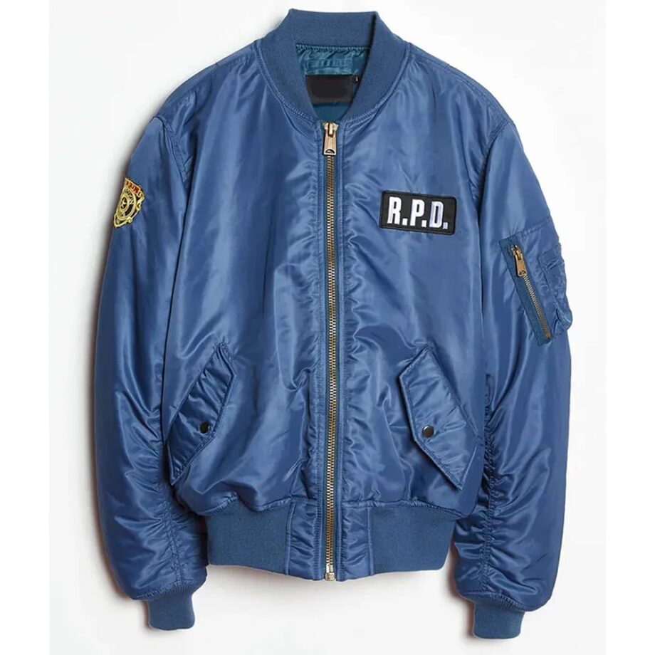 RPD Resident Evil 2 Flight Bomber Jacket