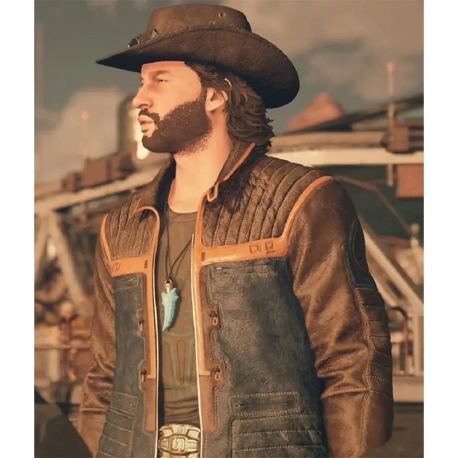 Sam Coe Starfield Leather Jacket