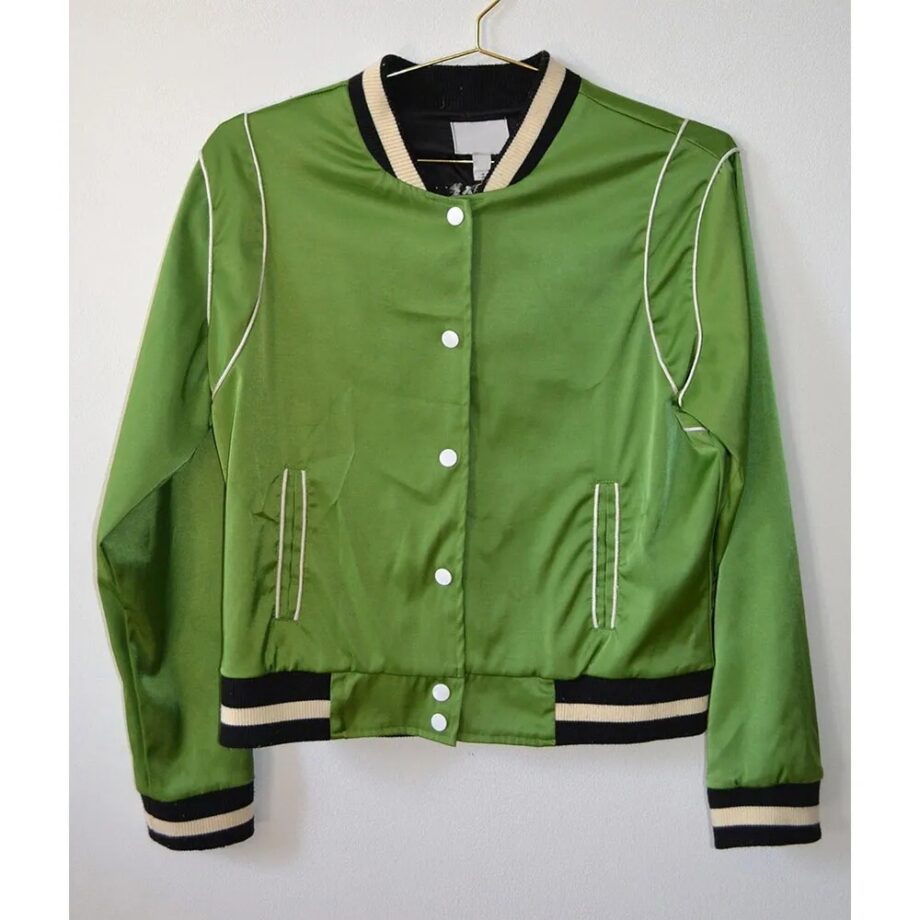 iCarly Season 5 Jennette McCurdy Green Jacket
