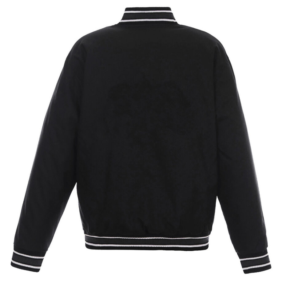 San Antonio Spurs Black Poly Twill Jacket