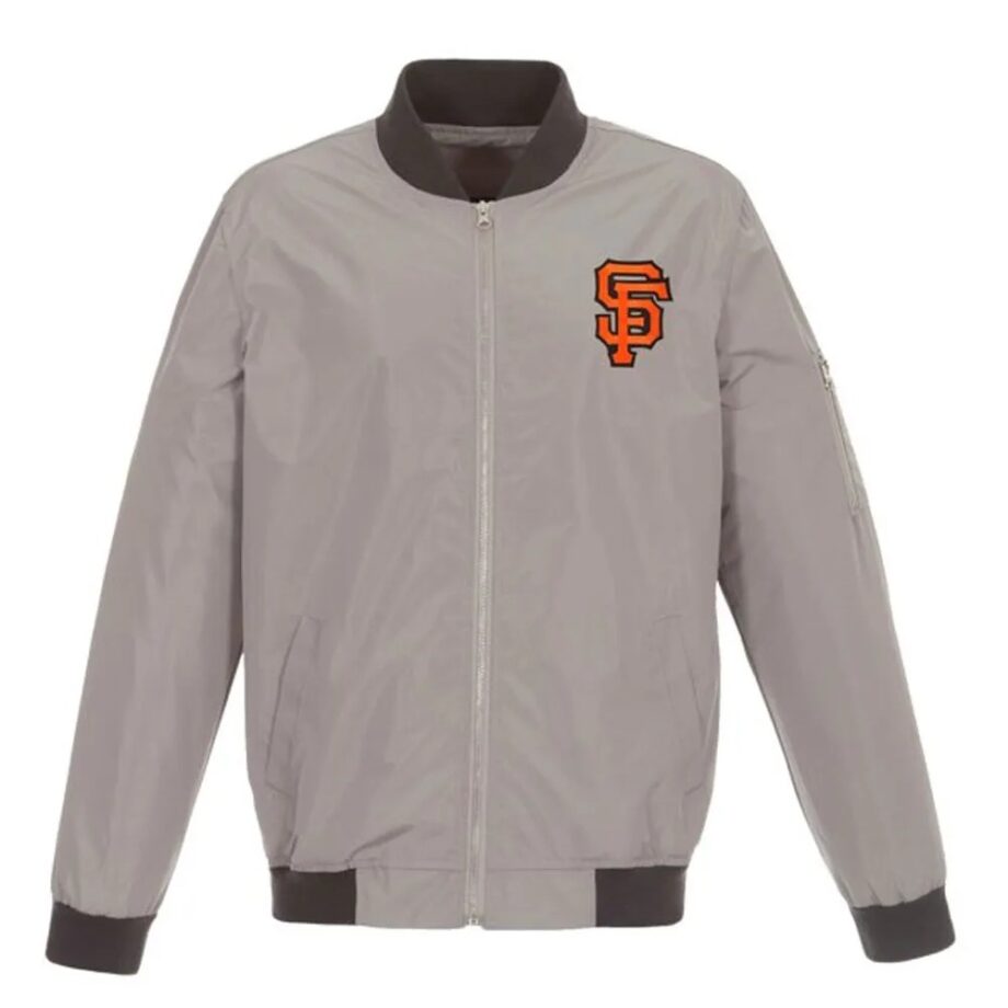 San Francisco Giants Lightweight Nylon Jacket