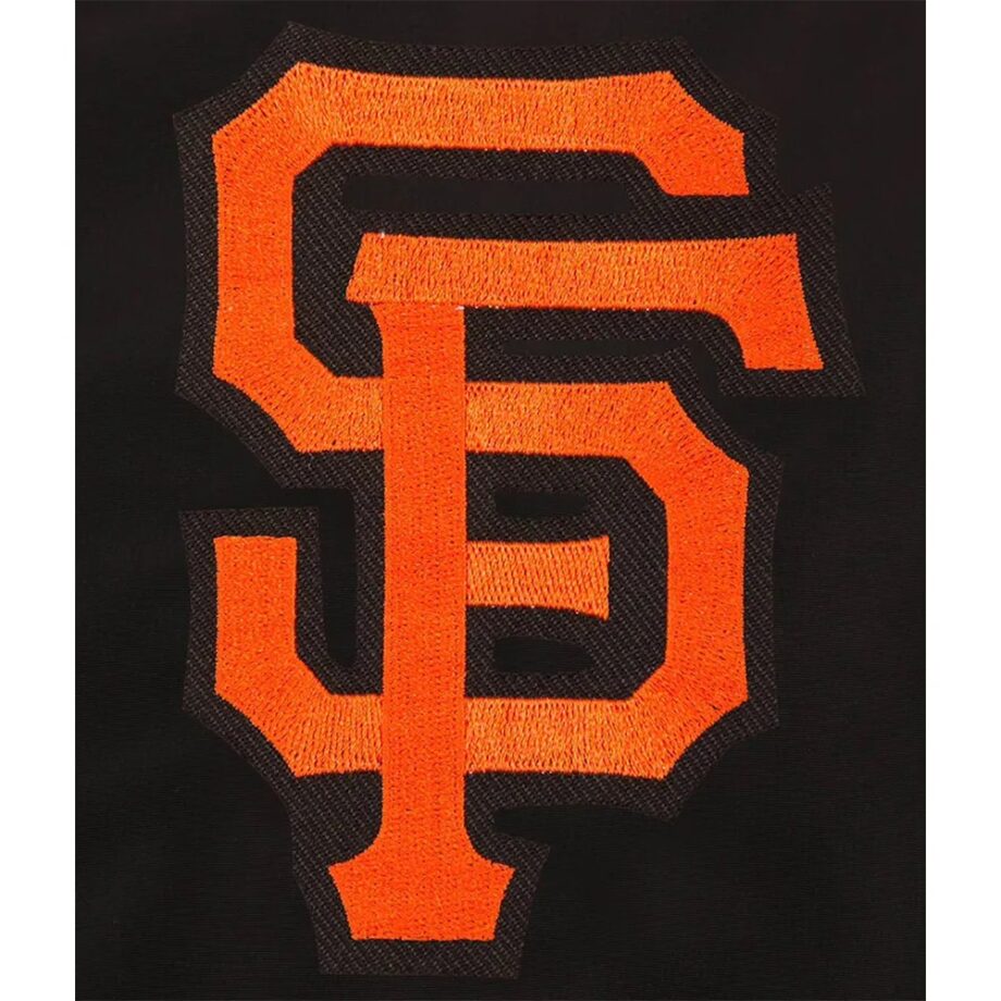 San Francisco Giants Lightweight Nylon Jacket
