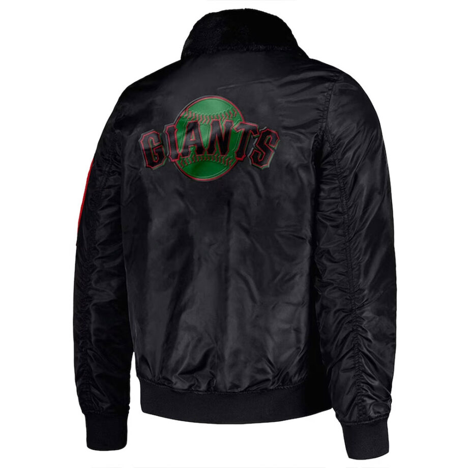 Washington Commanders Ty Mopkins Black Jacket