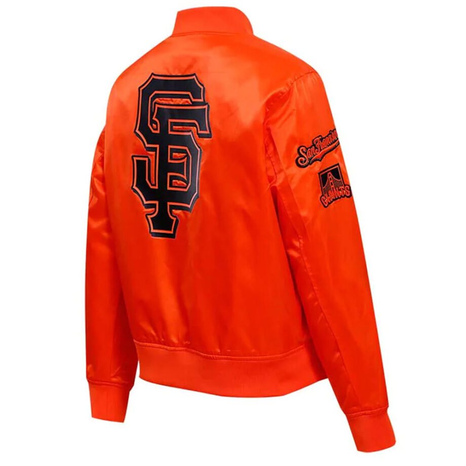 San Francisco Giants World Series Orange Jacket
