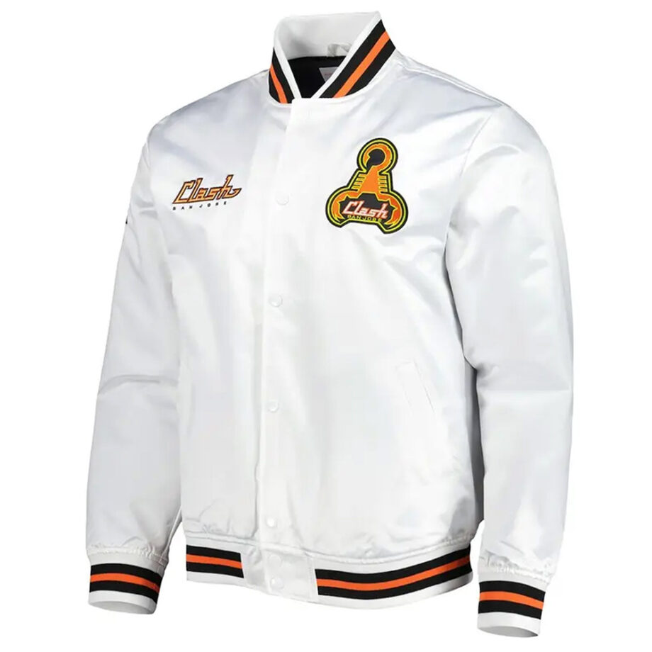 San Jose Earthquakes City White Jacket