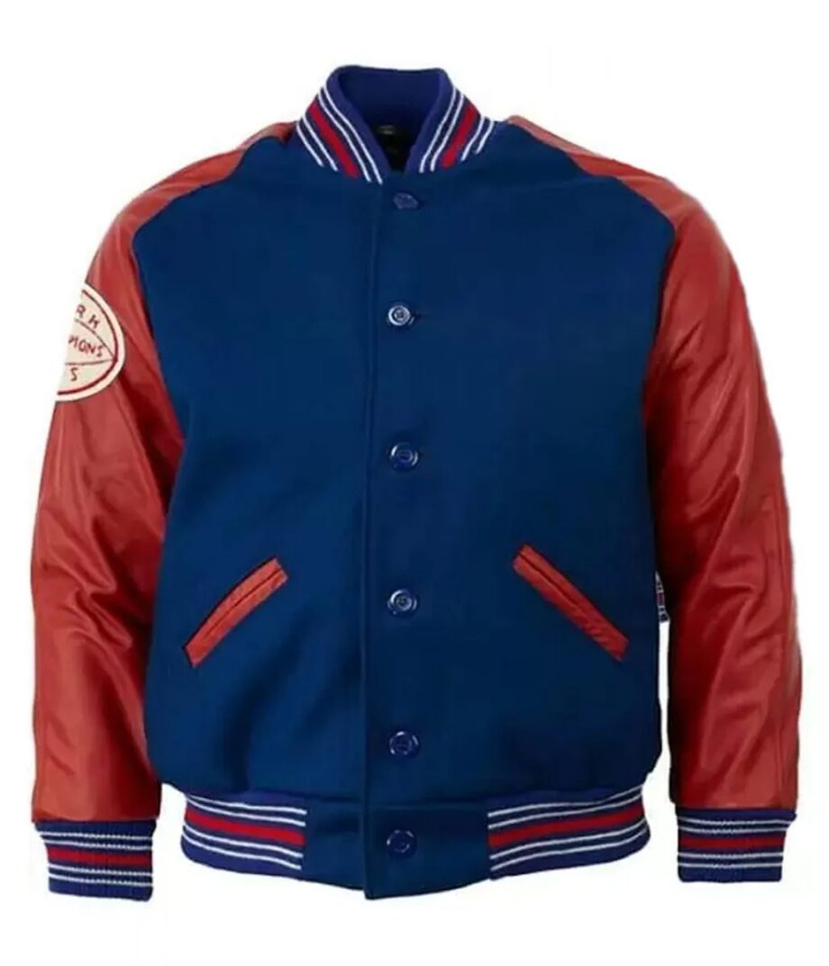 Varsity Saquon Barkley NY Giants Jacket
