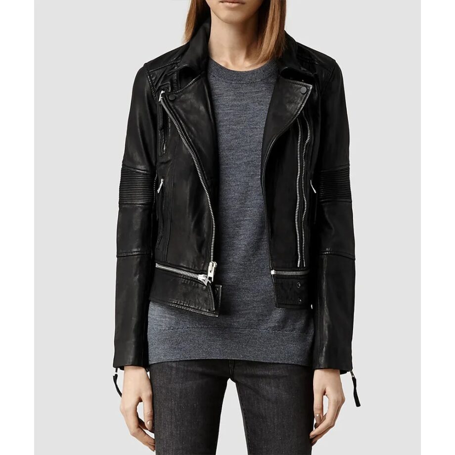 Orphan Black Season 4 Tatiana Maslany Leather Jacket