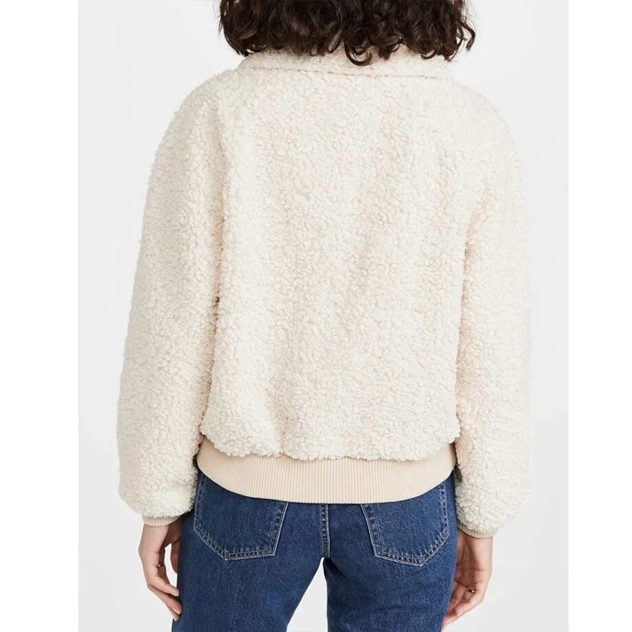 Dream Home Makeover S04 Shea McGee Sherpa Jacket