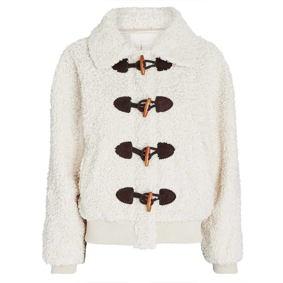 Dream Home Makeover S04 Shea McGee Sherpa Jacket