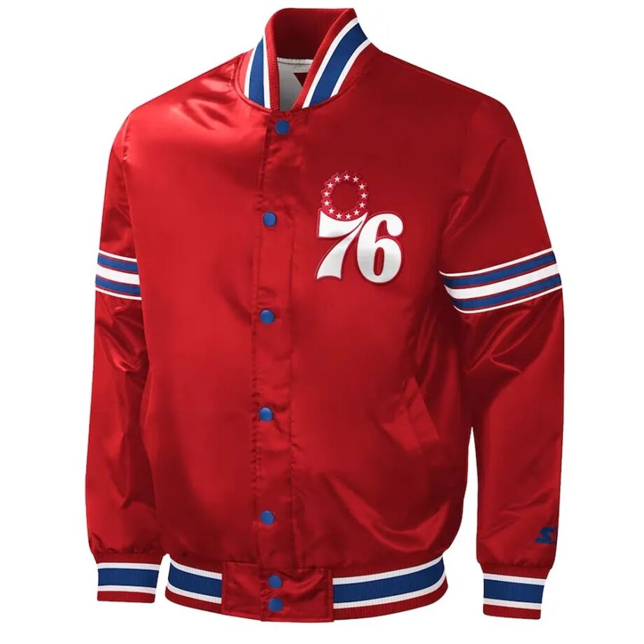 Philadelphia 76ers Varsity Jacket