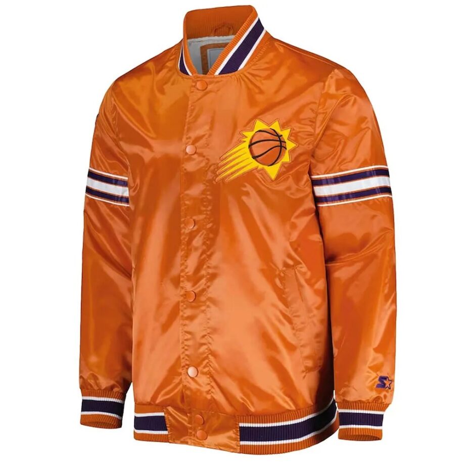 Phoenix Suns Satin Jacket