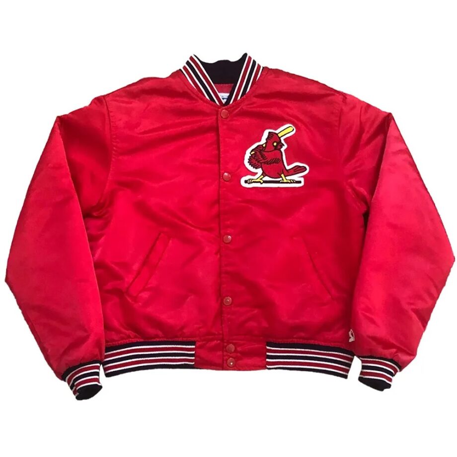 Vintage 90s St. Louis Cardinals Red Jacket