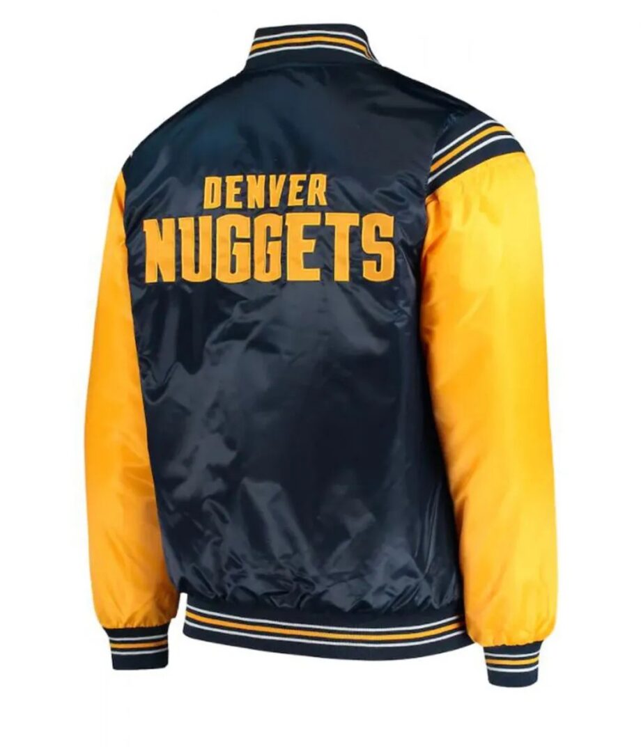 Starter Varsity Denver Nuggets Satin Jacket