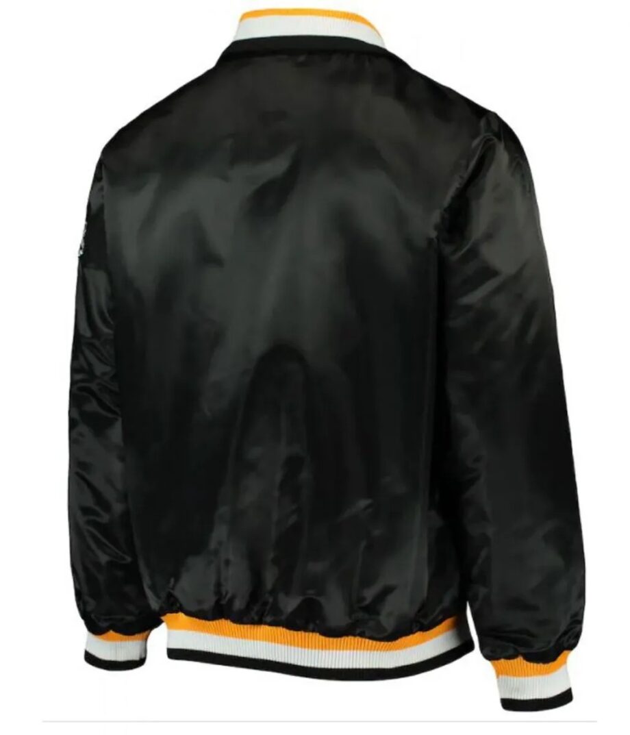 Starter Pittsburgh Penguins Black Bomber Jacket