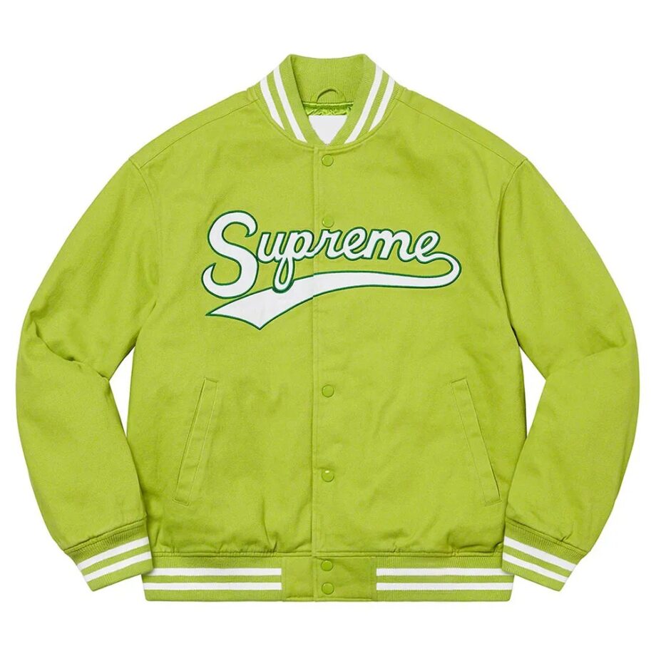 Supreme Doughboy Twill Varsity Jacket