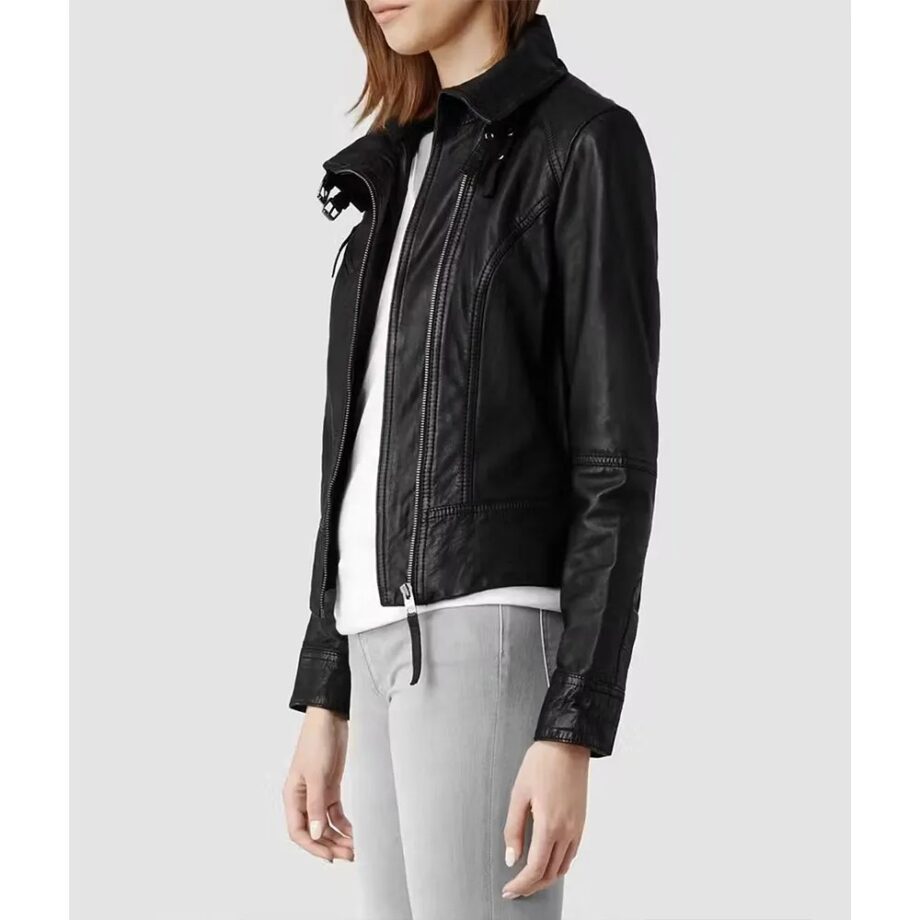 Switched at Birth S04 Vanessa Marano Leather Jacket