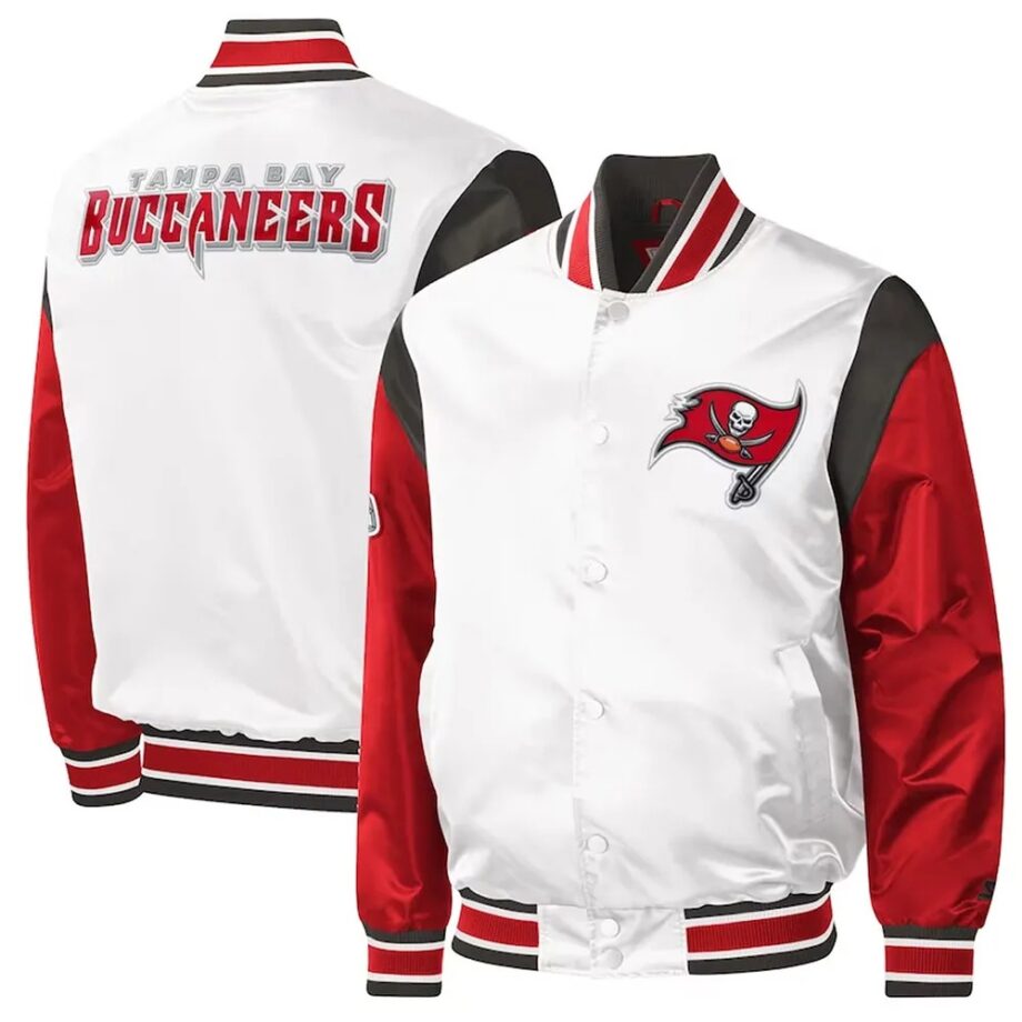 Tampa Bay Buccaneers Throwback Warm-Up Jacket