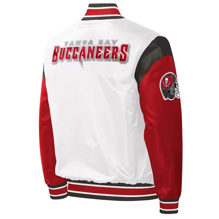 Tampa Bay Buccaneers Throwback Warm-Up Jacket
