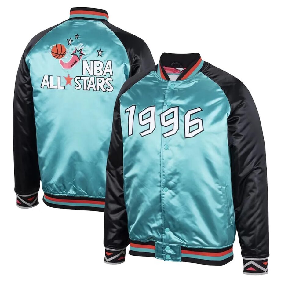 Retro 1996 NBA All-Star Satin Jacket