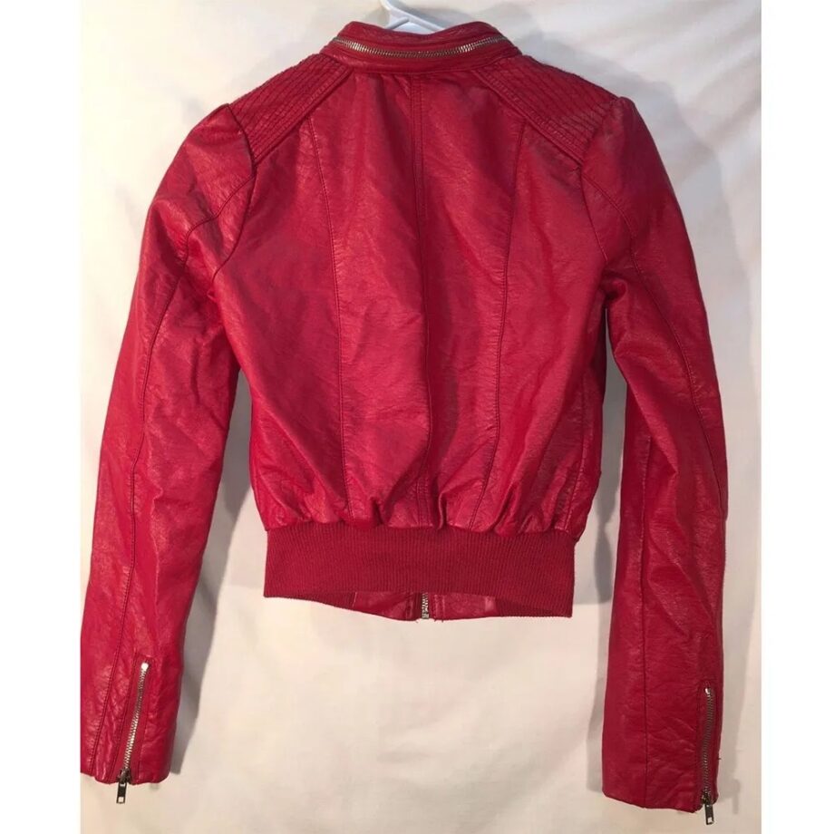 Teen Wolf Gage Golightly Red Jacket