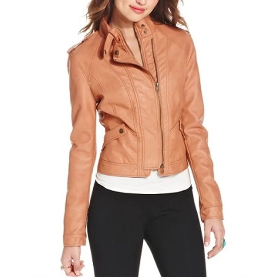 Teen Wolf S04 Holland Roden Leather Jacket