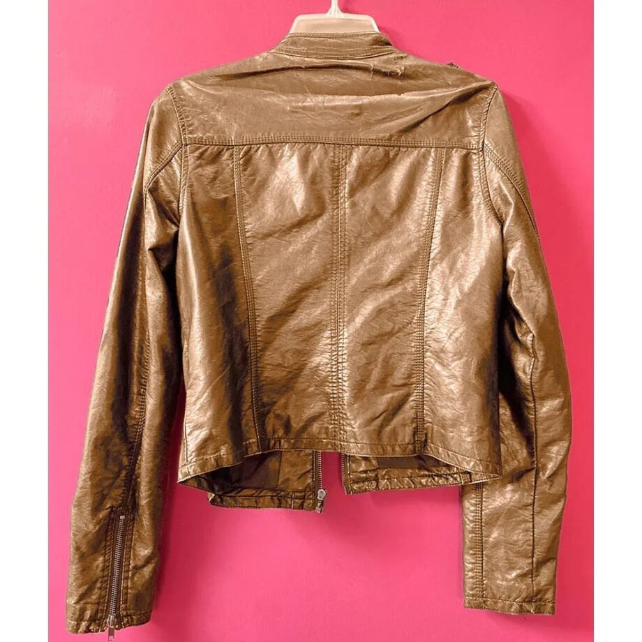 Teen Wolf S02 Holland Roden Leather Jacket