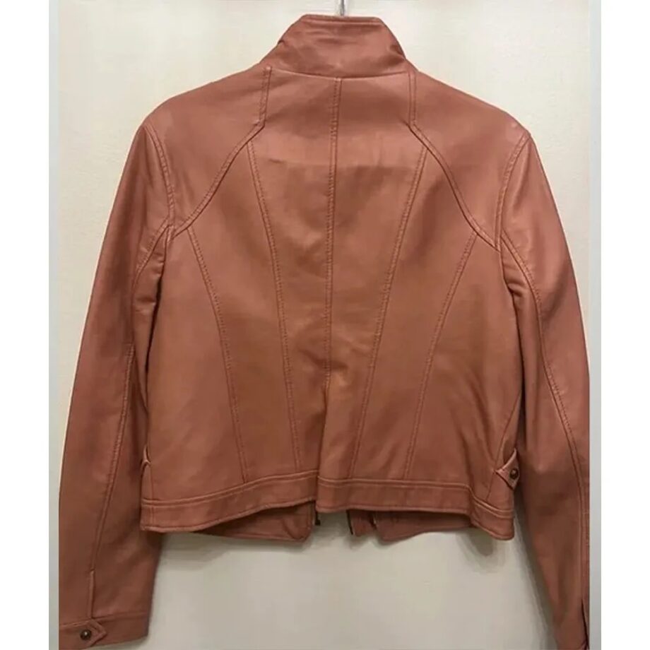 Teen Wolf S04 Holland Roden Leather Jacket