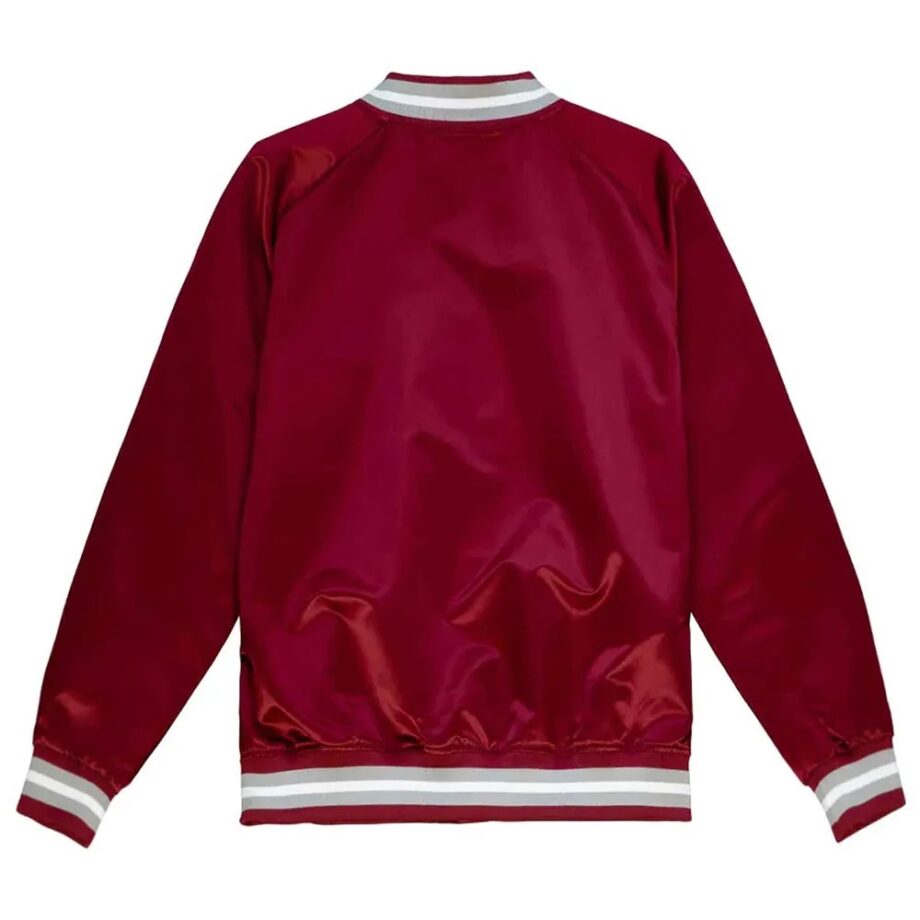 Texas Southern University Cardinal Satin Jacket