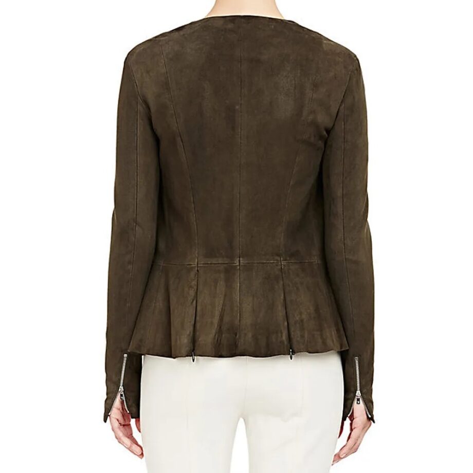 The Catch Mireille Enos Peplum Jacket