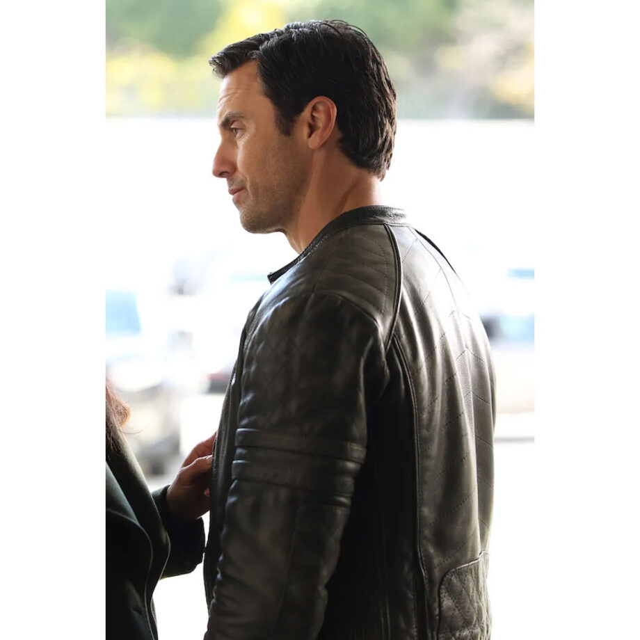 The Company You Keep Milo Ventimiglia Leather Jacket