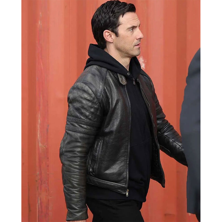 The Company You Keep Milo Ventimiglia Leather Jacket
