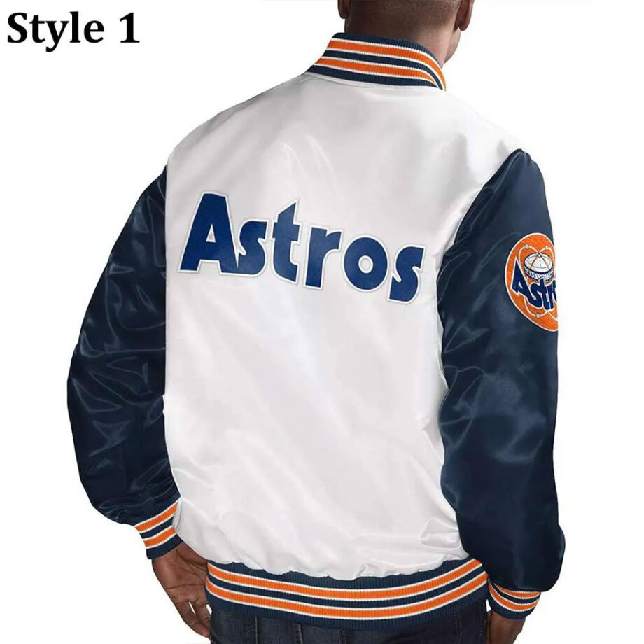 Houston Astros The Legend White Jacket