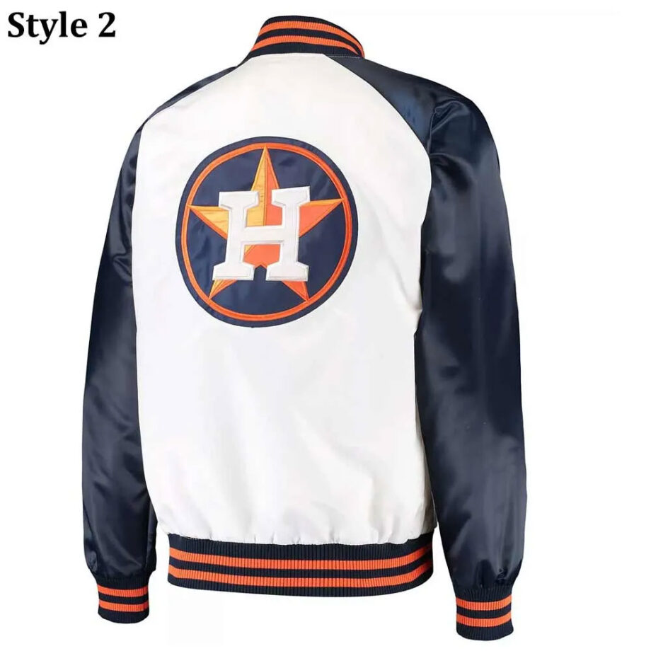 Houston Astros The Legend White Jacket