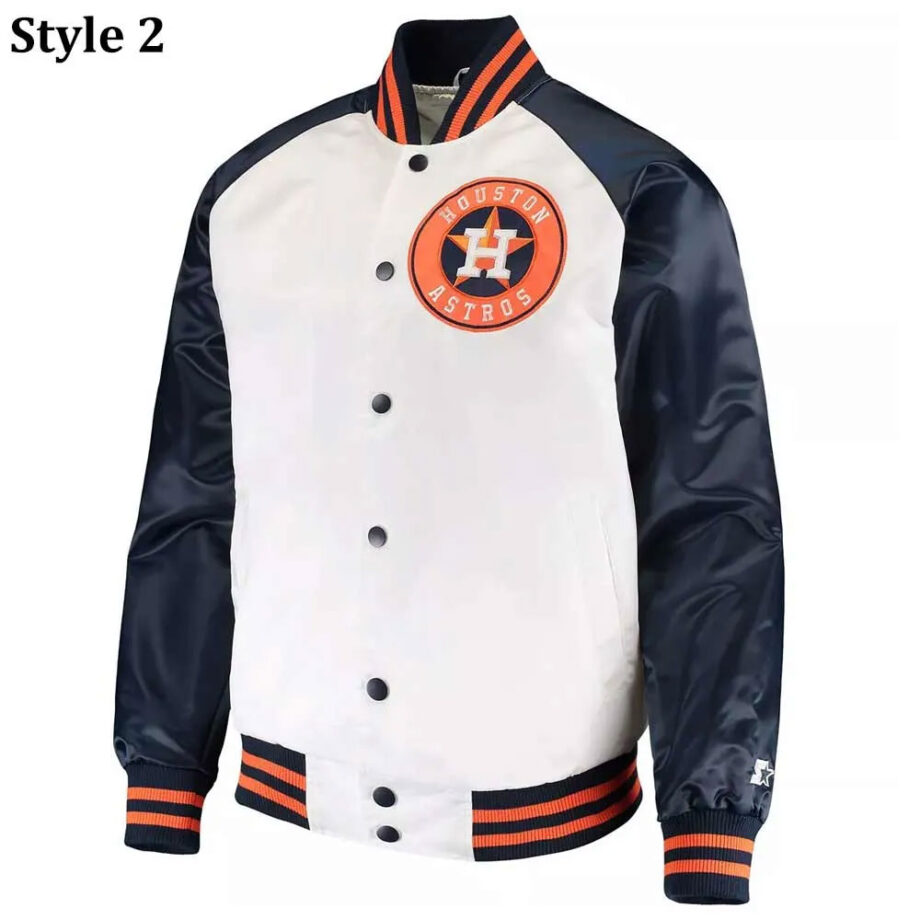 Houston Astros The Legend White Jacket