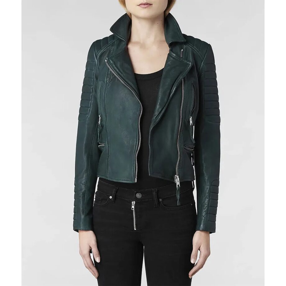 Mindy Kaling Green Jacket