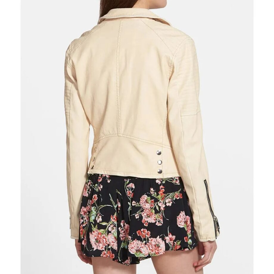 The Mindy Project S03 Xosha Roquemore Leather Jacket