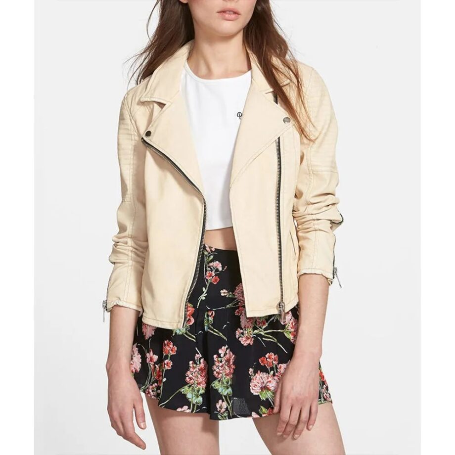 The Mindy Project S03 Xosha Roquemore Leather Jacket