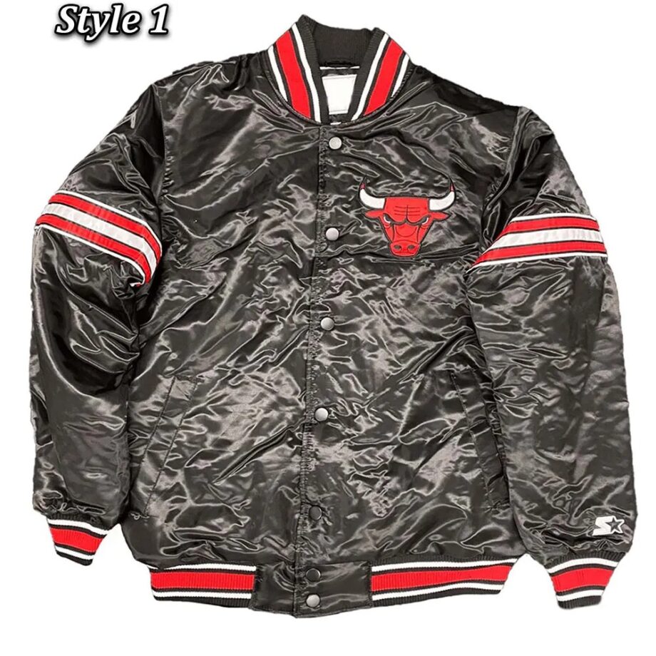 Chicago Bulls Pick & Roll Jacket