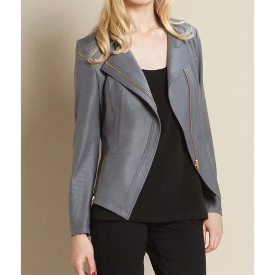 Hoda Kotb Today Show Leather Jacket