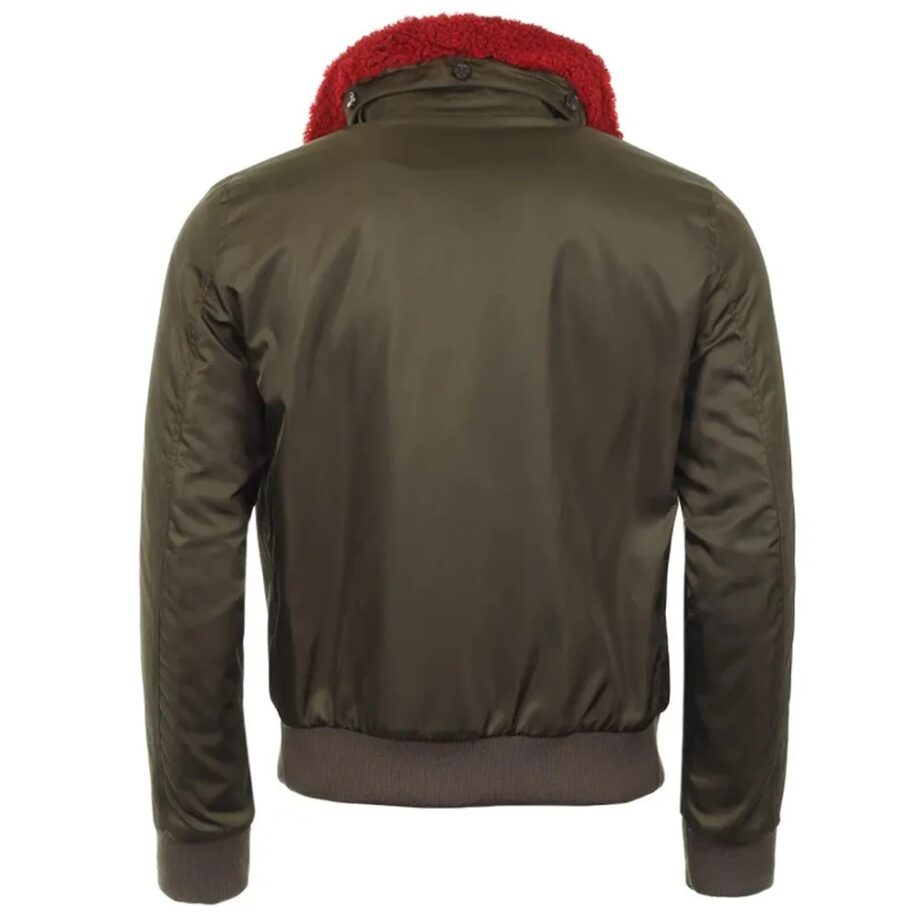 The Voice Pharrell Williams Green Twill Nylon Jacket