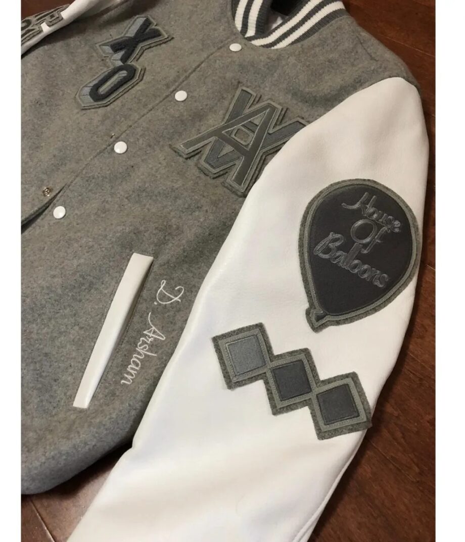 XO The Weeknd HOB 10 Year Letterman Jacket