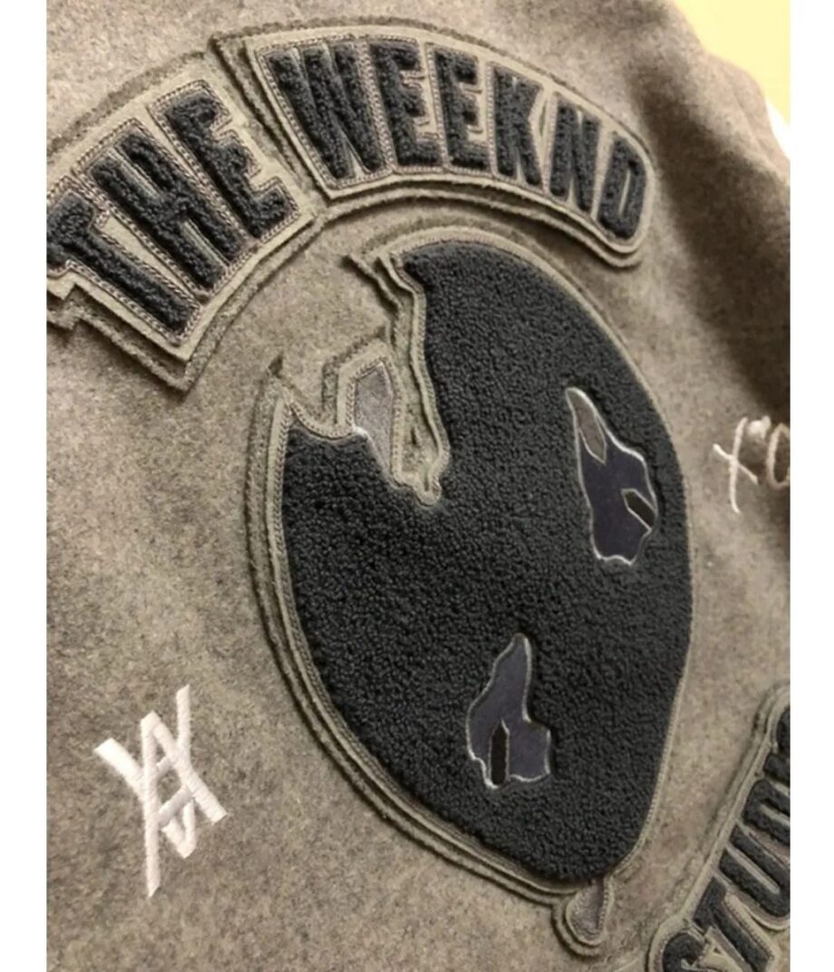 XO The Weeknd HOB 10 Year Letterman Jacket