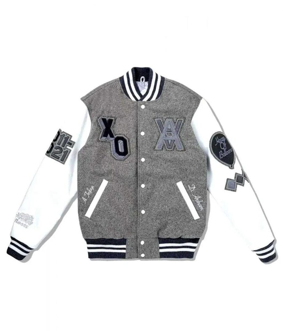 XO The Weeknd HOB 10 Year Letterman Jacket