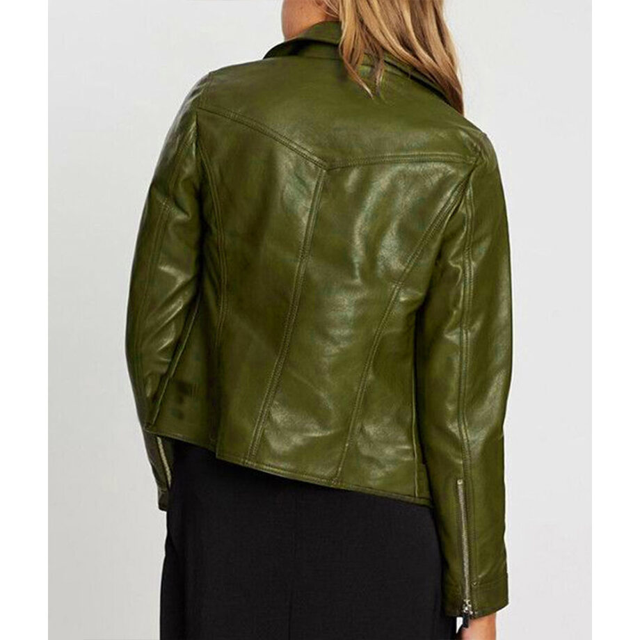 The Young and the Restless Elizabeth Hendrickson Leather Jacket
