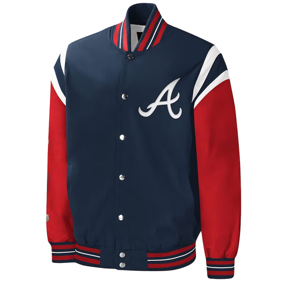 Atlanta Braves Title Holder Varsity Jacket