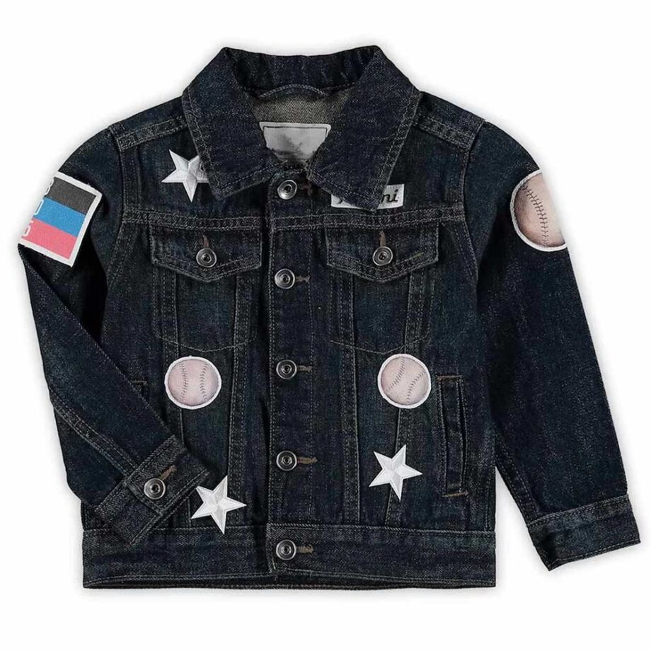 Miami Marlins Toddler Denim Jacket