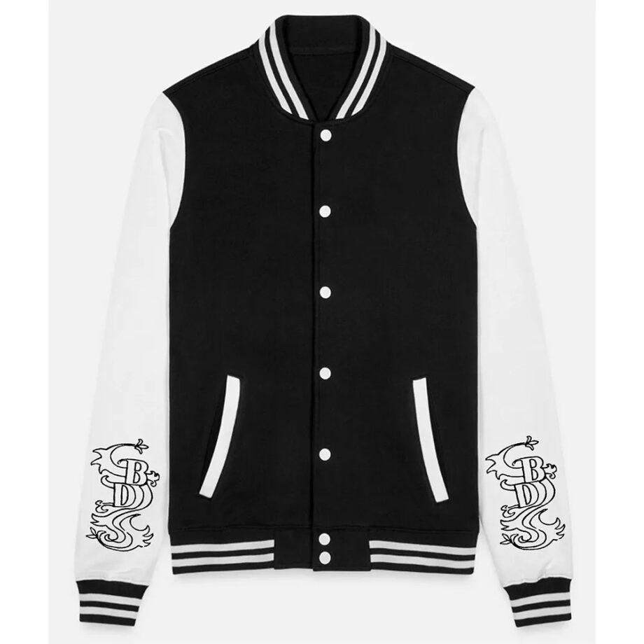 Black Dragon Tokyo Revengers Varsity Jacket