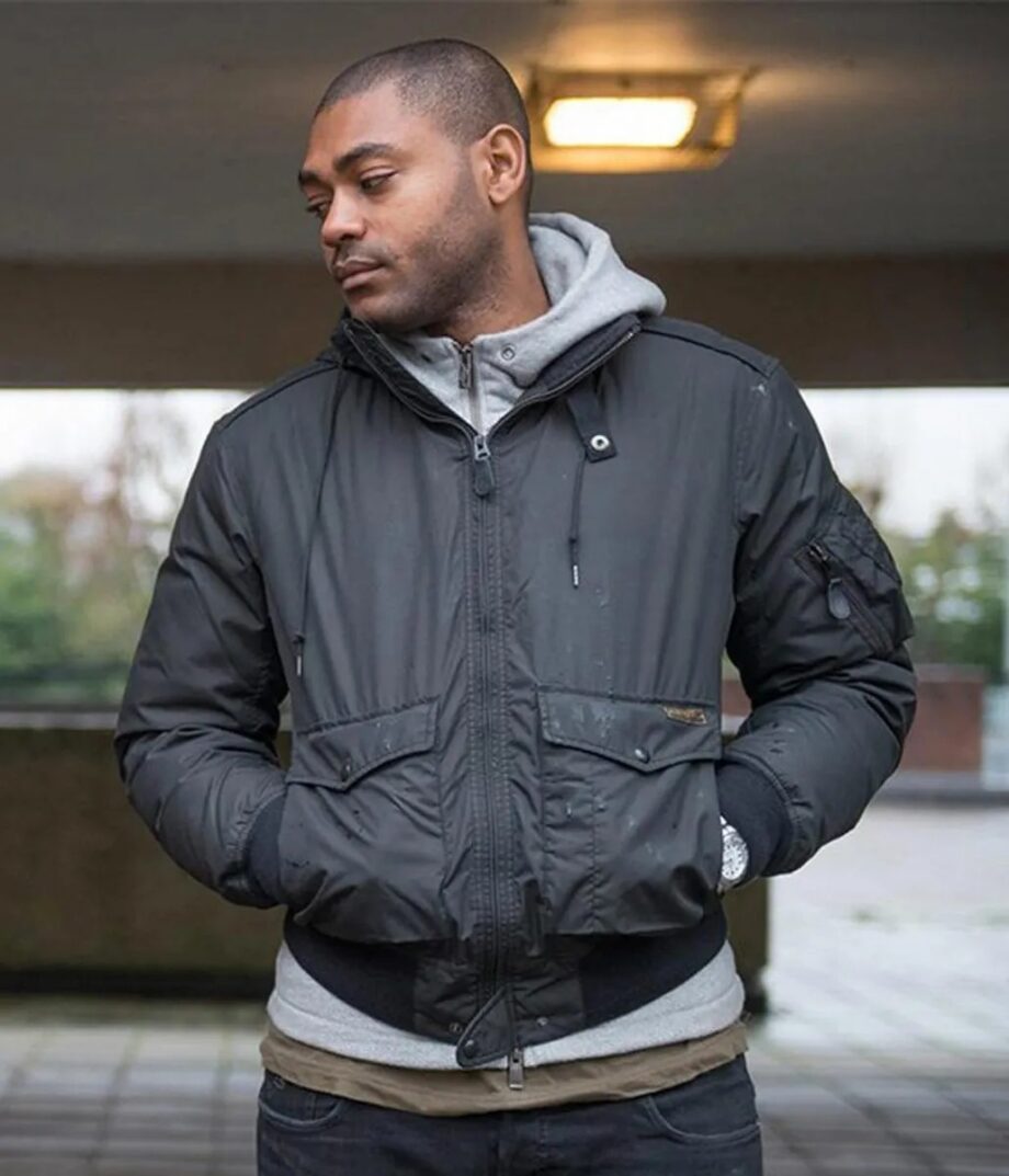Kano Top Boy Season 4 Bomber Grey Jacket