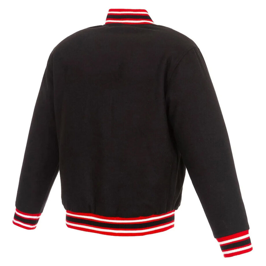Toronto FC Black Varsity Wool Jacket